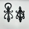 11432 INTRICATE DOOR KNOCKER AS-3064 22x12x3cm
