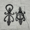 11432 INTRICATE DOOR KNOCKER AS-3064 22x12x3cm