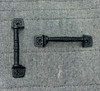 11440 CARVED CAST IRON DRAW HANDLE AS-3061 13x2x3cm