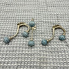 9222 GREY SPIRAL GOLI HOOK 9x3x15cm