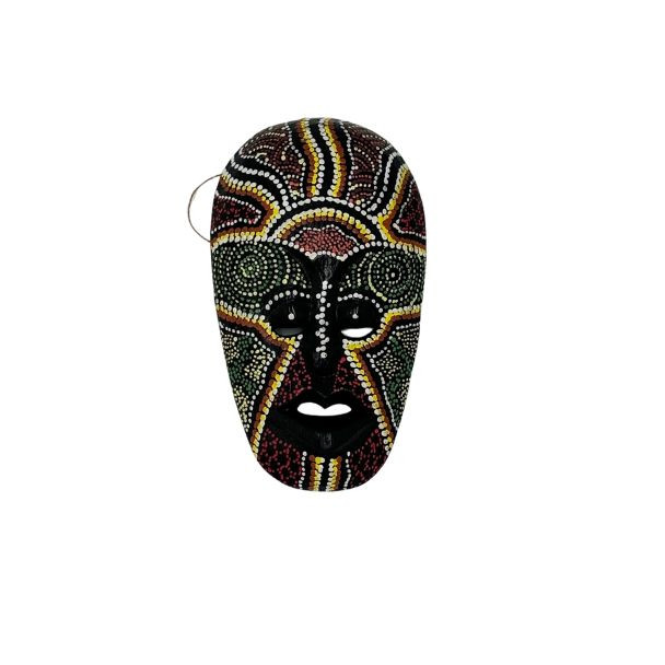 12298 15cm PAINTED MASK 15x9x2cm