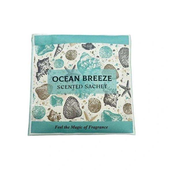 7459  OCEAN BREEZE SCENTED SACHETS 10x10x0.2cm