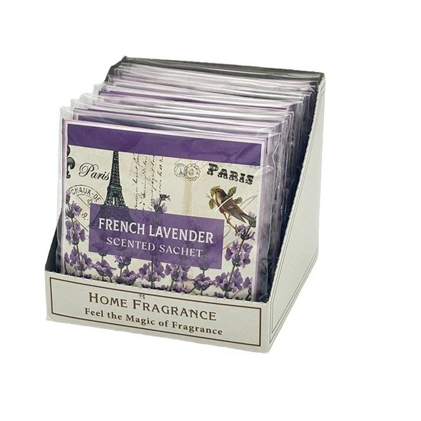 7460 7460 FRENCH LAVENDER SCENTED    10x10x0.2cm