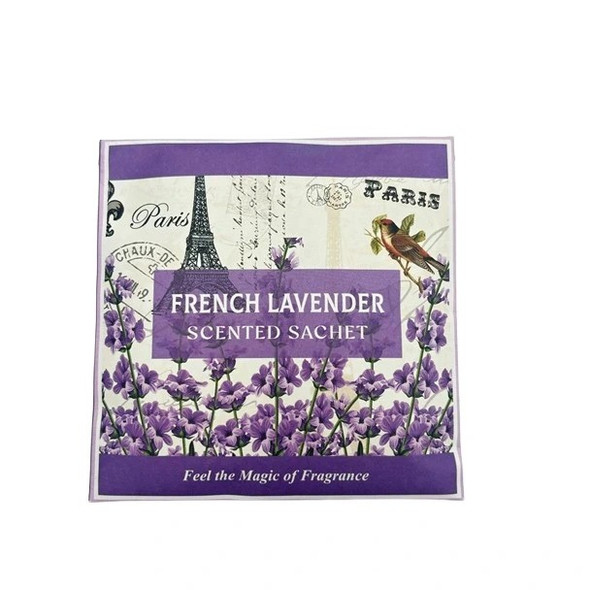 7460 7460 FRENCH LAVENDER SCENTED    10x10x0.2cm
