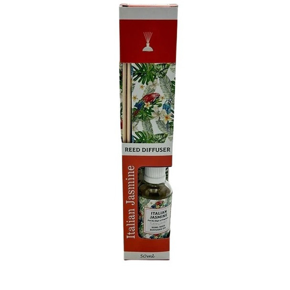 9494P ITALIAN JASMINE 50ML GLS REED DIFFUSER 12-PACK 25x5x5cm