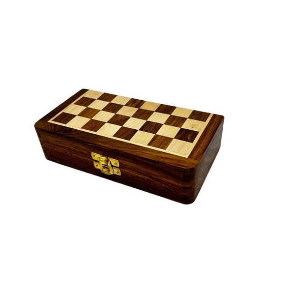 1860 18CM MAGNETIC CHESS 18x9x4cm