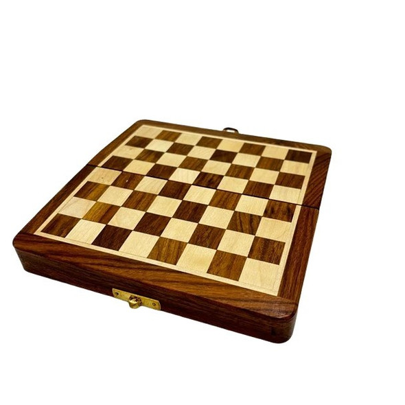 1860 18CM MAGNETIC CHESS 18x9x4cm
