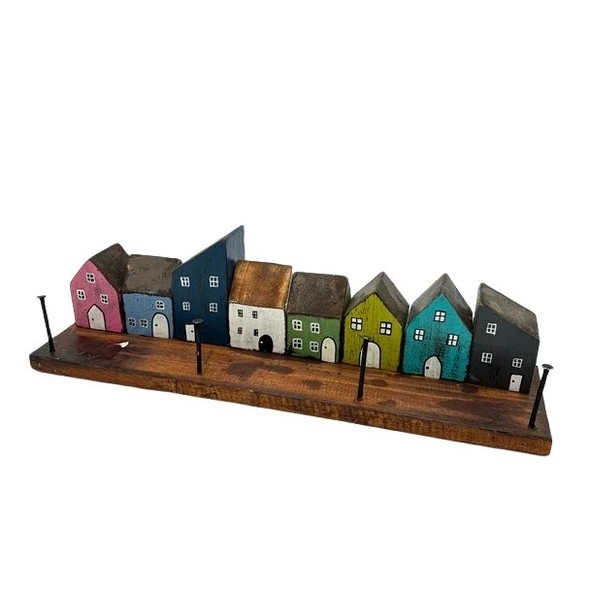 8832 CC 8 PC COLOUR HOUSE 34x8x9cm