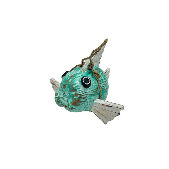 12200 HIN COCO FISH GREEN MED 24x23x20