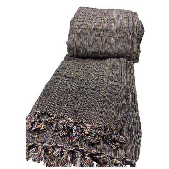 11057 MULTI COLOUR DOUBLE KARALA 220cm x 260cm