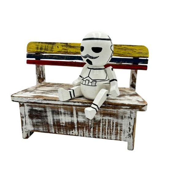 11782 SML BABY STORMTROOPER 10cm x 3cm x 3cm