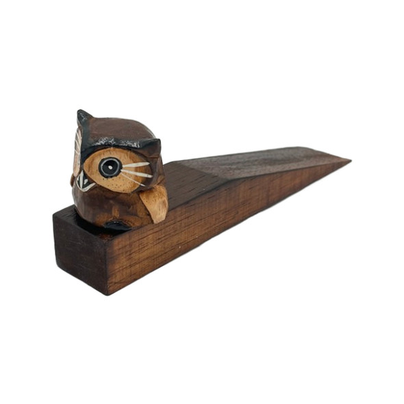 4897 OWL DOORSTOP 6x16x3cm