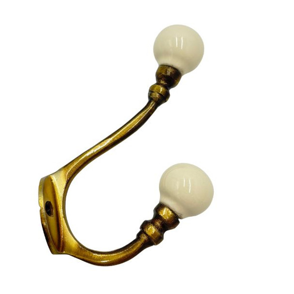 12654 MAN B/F N/D CREAM GOLI HOOK 13cmX8.5cmX3cm
