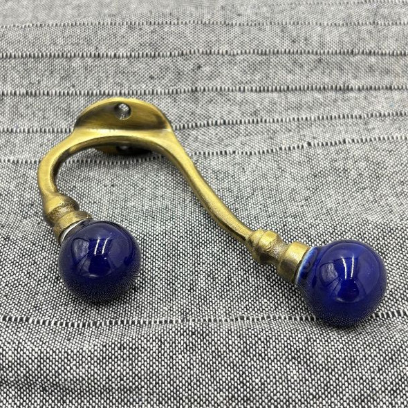 12656 MAN B/F N/D DARK BLUE GOLI HOOK  13cmX8.5cmX3cm