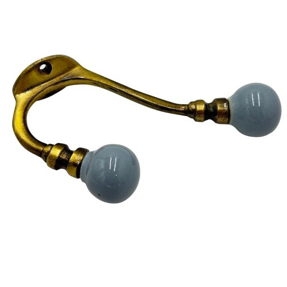 12659 MAN B/F N/D GREY GOLI HOOK  13cmX8.5cmX3cm