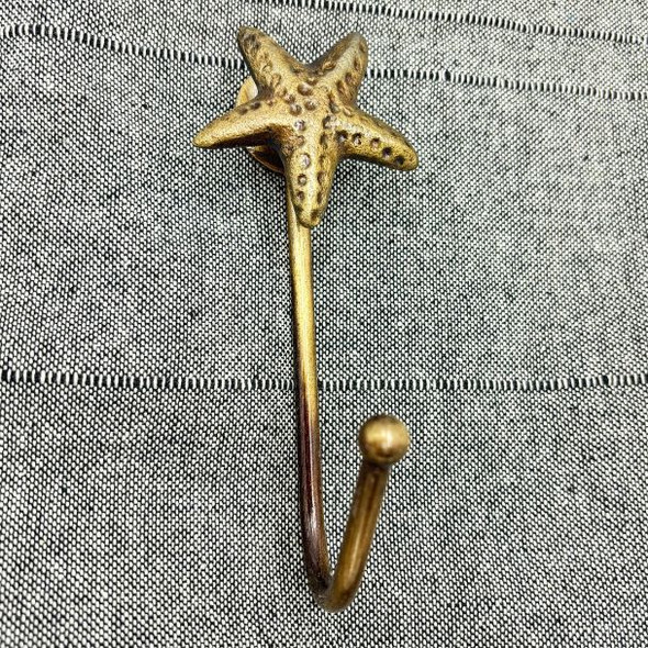 12645 MAN B/F STARFISH HOOK HANGER  13.5cmX5.5cmX6.5cm