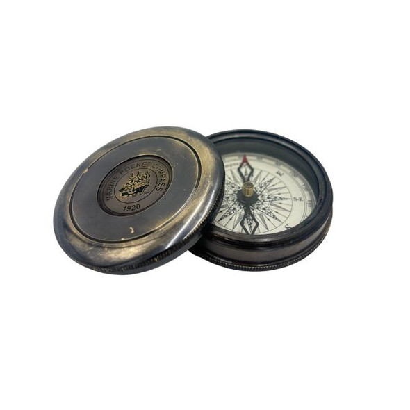 12801 SHE 2" MARINE COMPASS 6x6x2cm