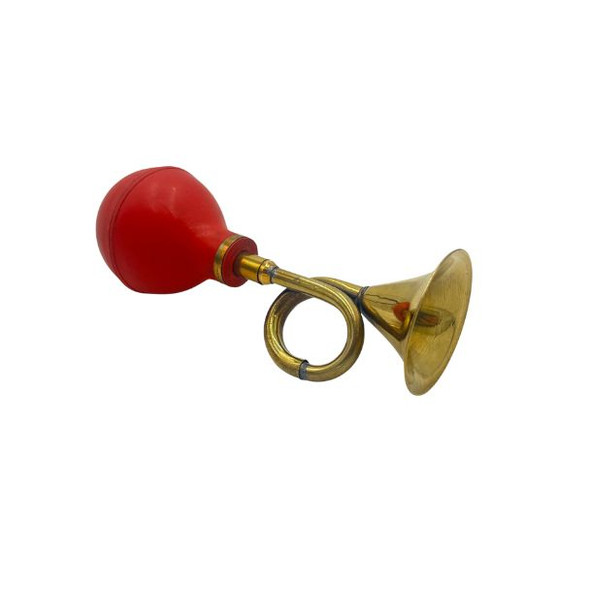 12794 SHE SML RUBBER HORN 19.5x6.5x6.5cm