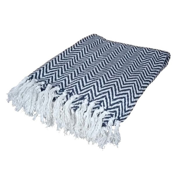 8587 COTTON THROWS 125x150cm