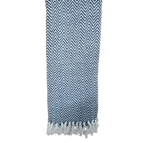 8587 COTTON THROWS 125x150cm