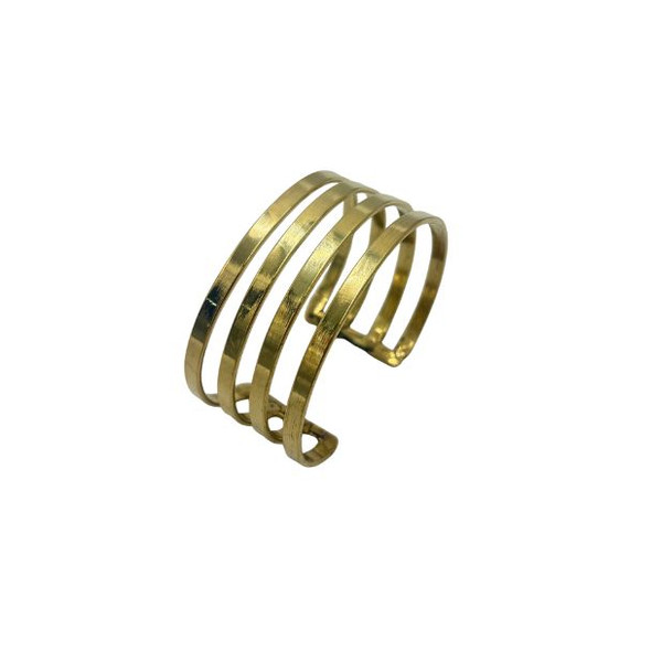 12819 LJ 4 RING BANGLE  7x7x3cm