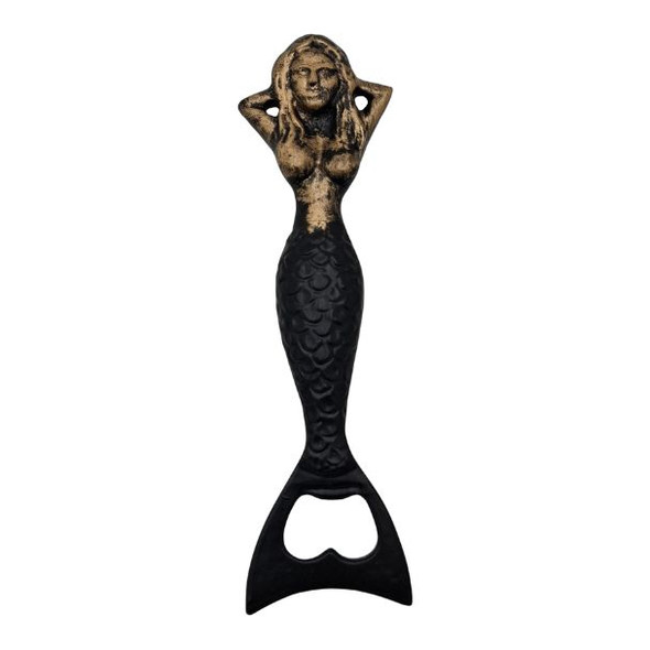 12455 IRON MERMAID BOTTLE OPENER AS-4012
