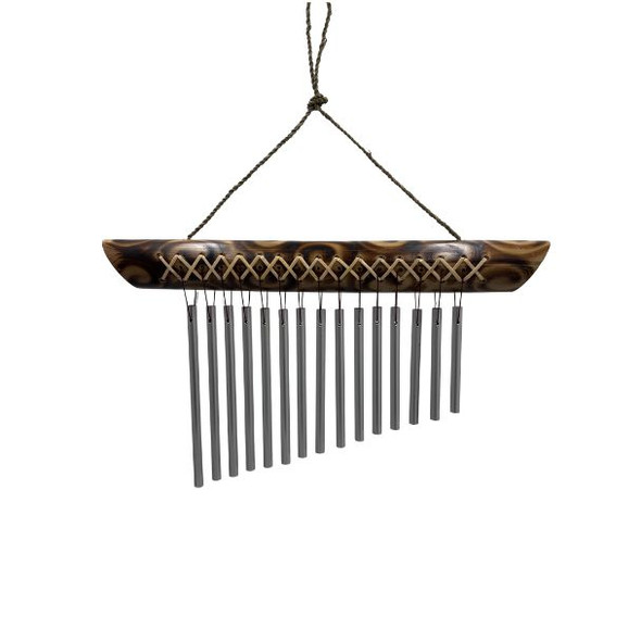 12325 MS BAMBOO RATTIN CHYME 39x36x4.5cm