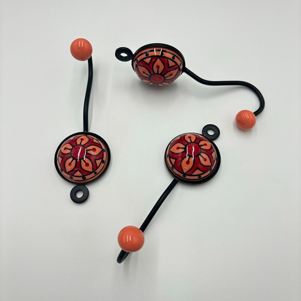 10017 ROUND HOOK. 11x3x4cm
