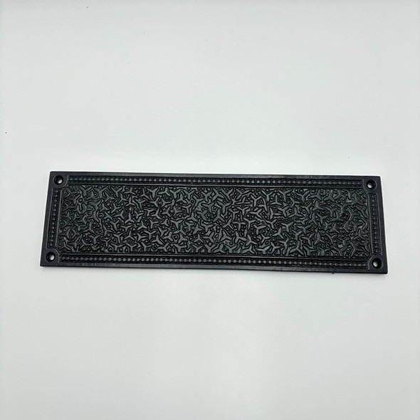 11431 PATTERN DESIGN METAL PLAQUE AS-3058 25x8x1cm