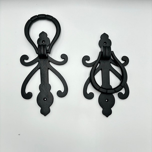 11432 INTRICATE DOOR KNOCKER AS-3064 22x12x3cm