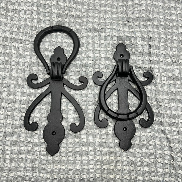 11432 INTRICATE DOOR KNOCKER AS-3064 22x12x3cm