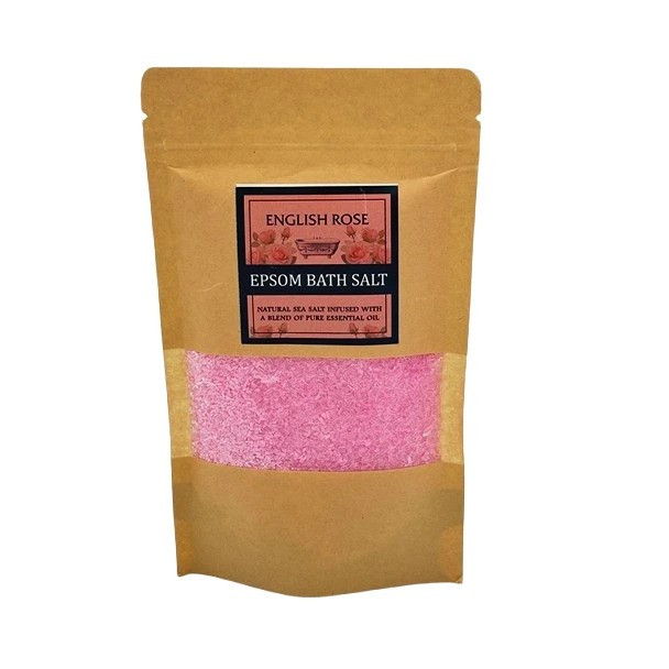 12030 ENGLISH ROSE BATHSALTS 19x12x2cm
