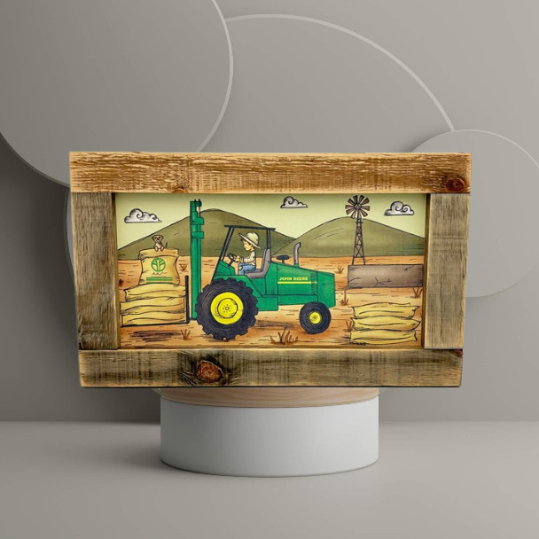 8741 3 20X40CM FORK LIFT 50x31x2cm