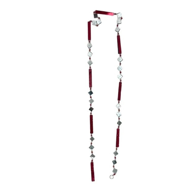 1449  COLOUR/GLASS STRAND 154x7x1cm