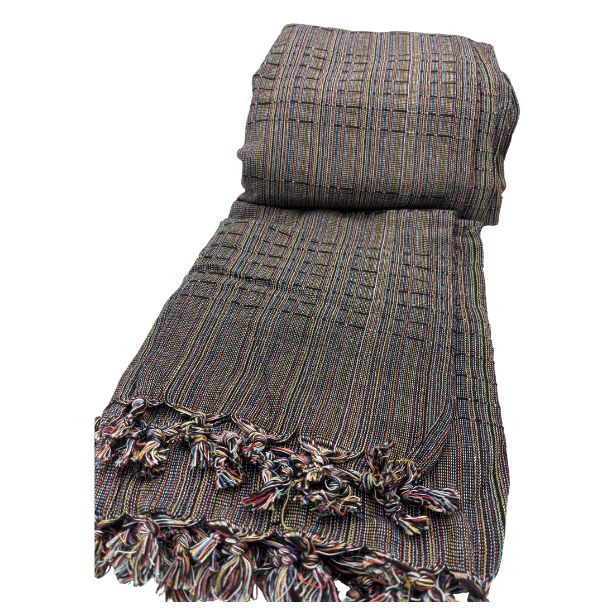 11057 MULTI COLOUR DOUBLE KARALA 220cm x 260cm