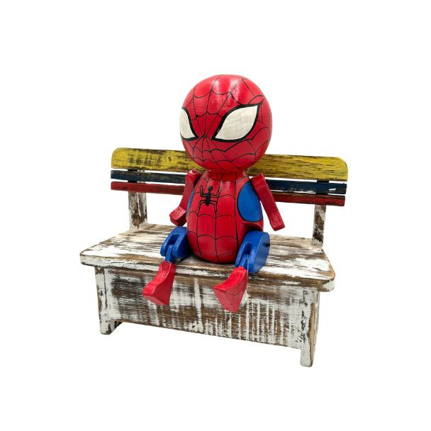 6986 15CM DS ROUND SPIDERBABY 15cm x 5cm x 4cm