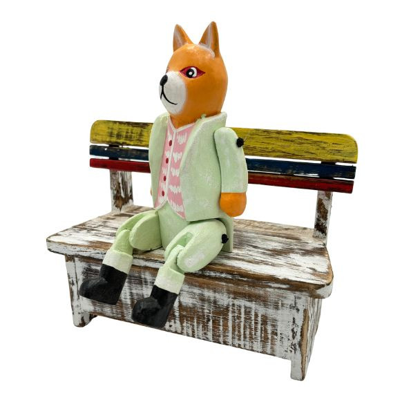 10588 DS 15CM JOINT LEG MR TOD FOX 15cm x 5cm x 5cm