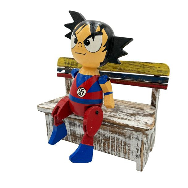 10606 DS ROUND BABY GOKU 15cm x 4cm x 4cm