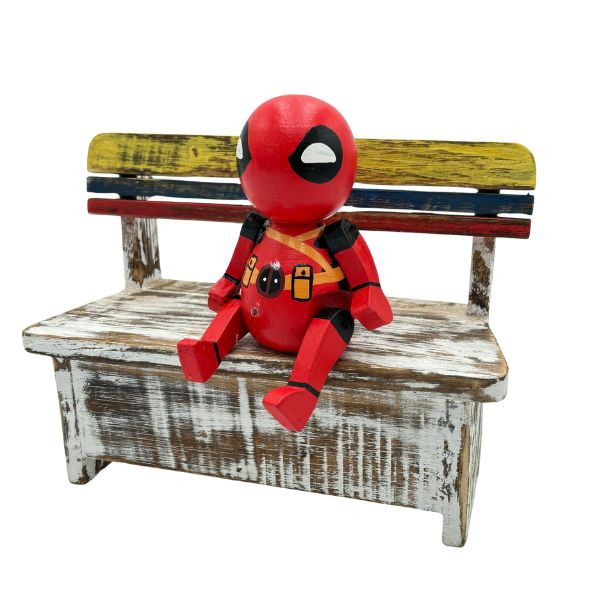 11789 SML BABY DEAD POOL 10cm x 4cm x 4cm
