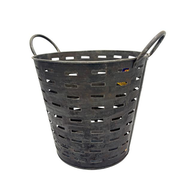 11491  TAJ METAL BIN MED            39cmX43cmX35cm
