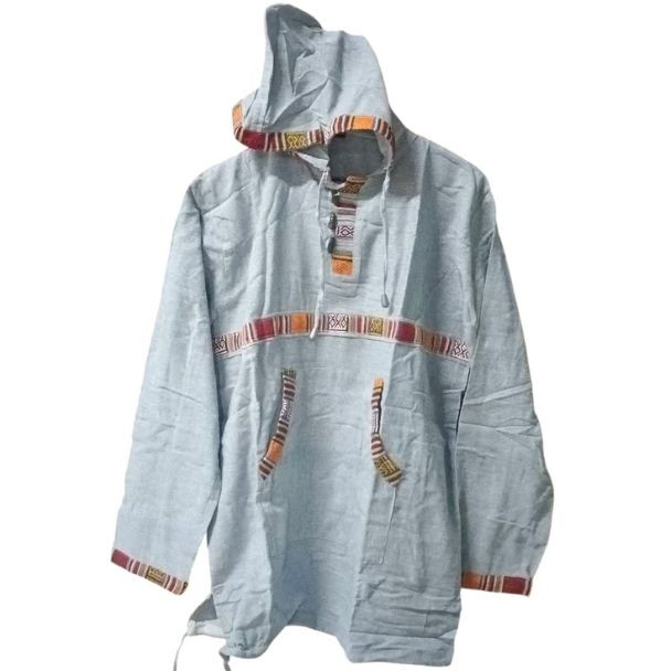 12695 TD NEPALI BLUE HOODIE XXL