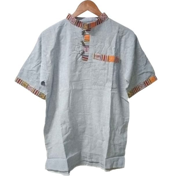 12682 TD NEPALI BLUE T-SHIRT MED