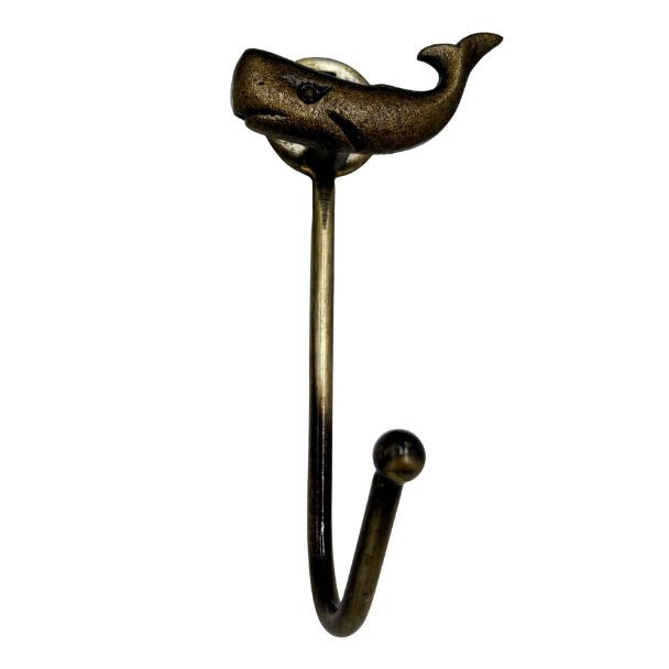 12640 MAM B/F WHALE HOOK HANGER  13.5cmX6cmX6cm