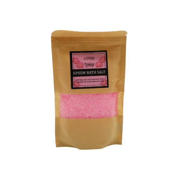 8560 LOTUS BATH SALTS 19x12x2cm
