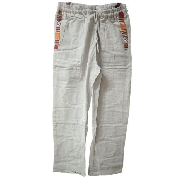 12710 TD NEPALI LONG PANTS GREY