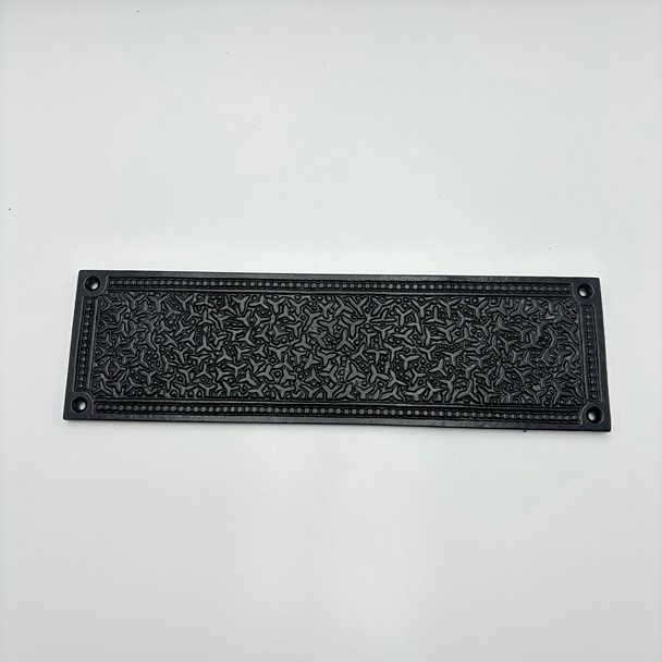 11431 PATTERN DESIGN METAL PLAQUE AS-3058 25x8x1cm