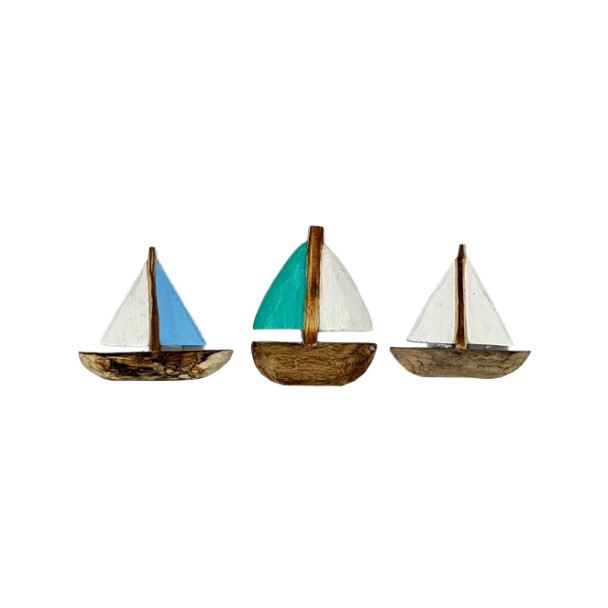 8853 BOAT MAGNET 9cm x 10cm x 1cm