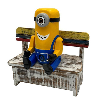 6994 15CM MINION JOINTED LEG 15cm x 5cm x 5cm