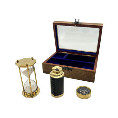 8159 NAUTICAL GIFT BOX 17CM X 12CM X 6CM - The Ugly Duckling