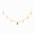 Bema Short Beaded Gold Necklace